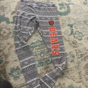 NFL Chicago bears leggings medium